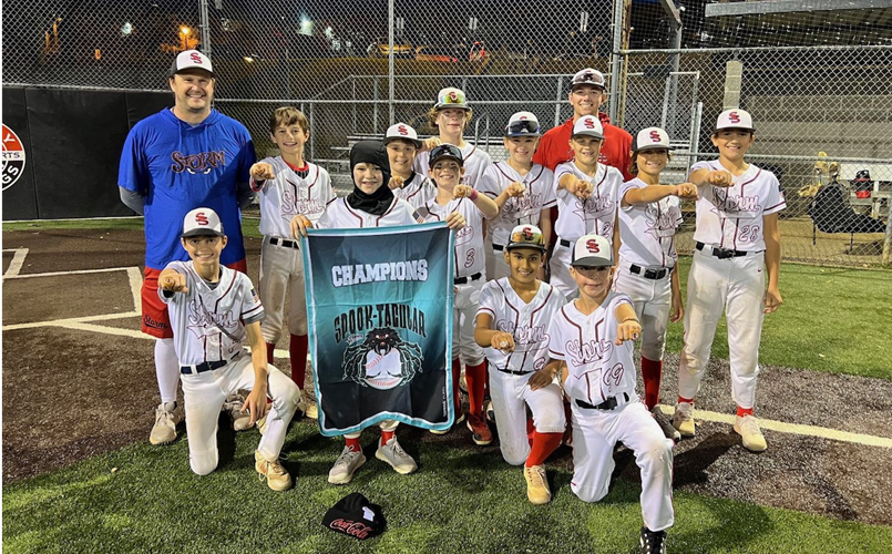 12U Storm Tournament Champions - 2024 TL Spook-Tacular