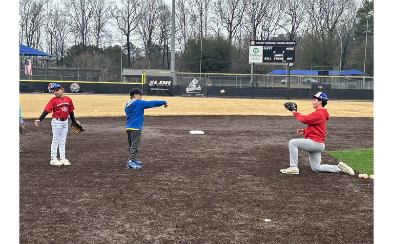 Spring 2025 Baseball Warm Up Clinics