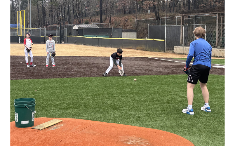 Spring 2025 Baseball Warm Up Clinics